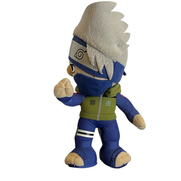 Kakashi Hatake 8" Plush 2007 Anime Manga Ninja Naruto Shippuden Banpresto - Picture 11 of 11